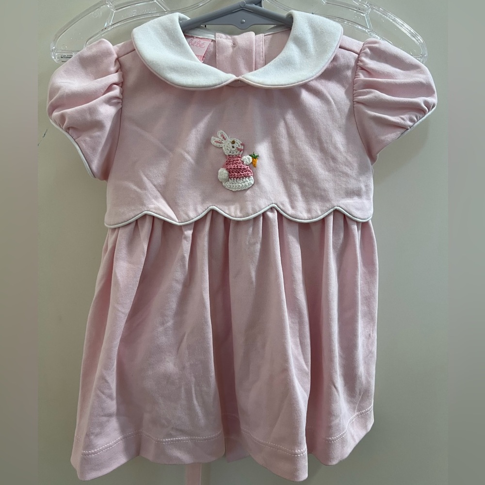 Light pink Easter dress 6m